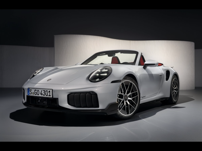 Porsche 911 Turbo S Cabriolet гибрид 2026 id-1007502