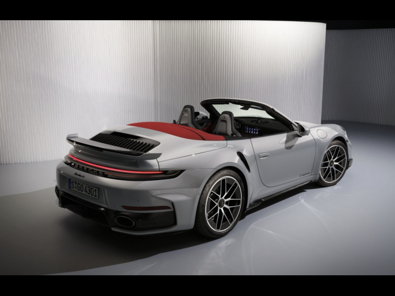 Porsche 911 Turbo S Cabriolet гибрид 2026 id-1007502 Купить Porsche 911 Turbo S Cabriolet гибрид 2026 id-1007502 в Киеве, Фото №2