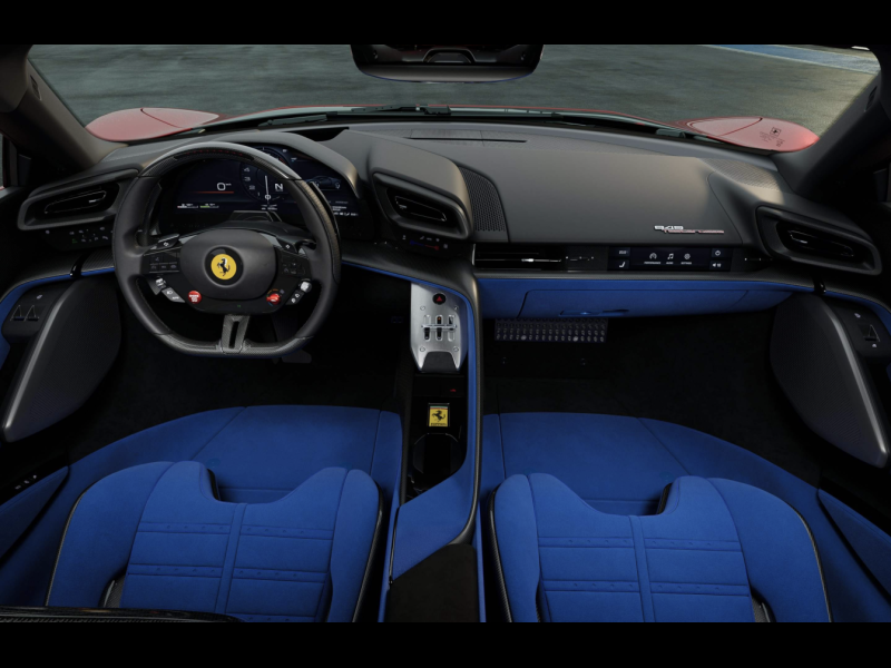 Ferrari 849 Testarossa гибрид 2026 id-1007501 Купить Ferrari 849 Testarossa гибрид 2026 id-1007501 в Киеве, Фото №6