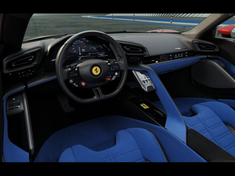 Ferrari 849 Testarossa гибрид 2026 id-1007501 Купить Ferrari 849 Testarossa гибрид 2026 id-1007501 в Киеве, Фото №13