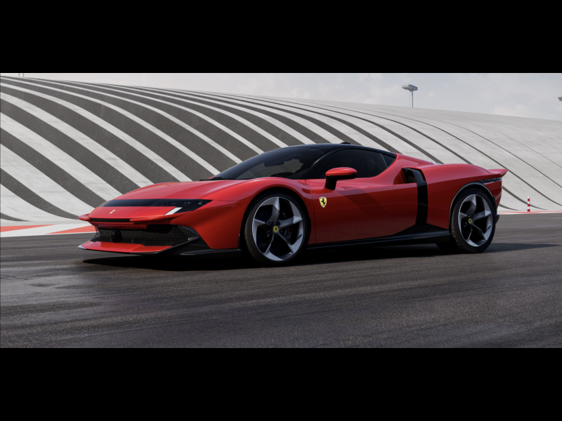 Ferrari 849 Testarossa гибрид 2026 id-1007501