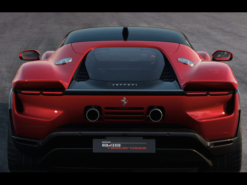 Купить Ferrari 849 Testarossa гибрид 2026 id-1007501 в Киеве, Фото №5