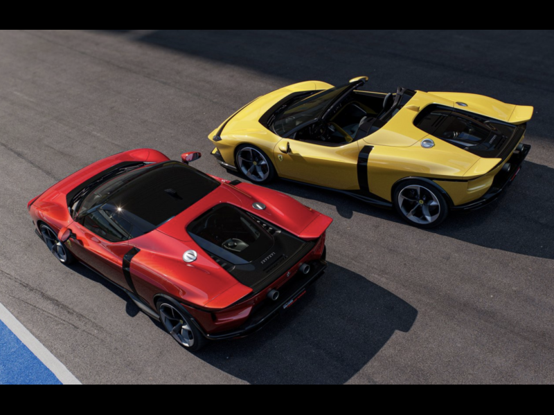 Купить Ferrari 849 Testarossa гибрид 2026 id-1007501 в Киеве, Фото №11