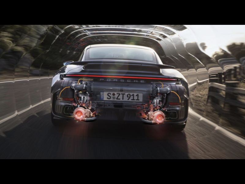 Porsche 911 Turbo S гибрид 2026 id-1007503 Купить Porsche 911 Turbo S гибрид 2026 id-1007503 в Киеве, Фото №11
