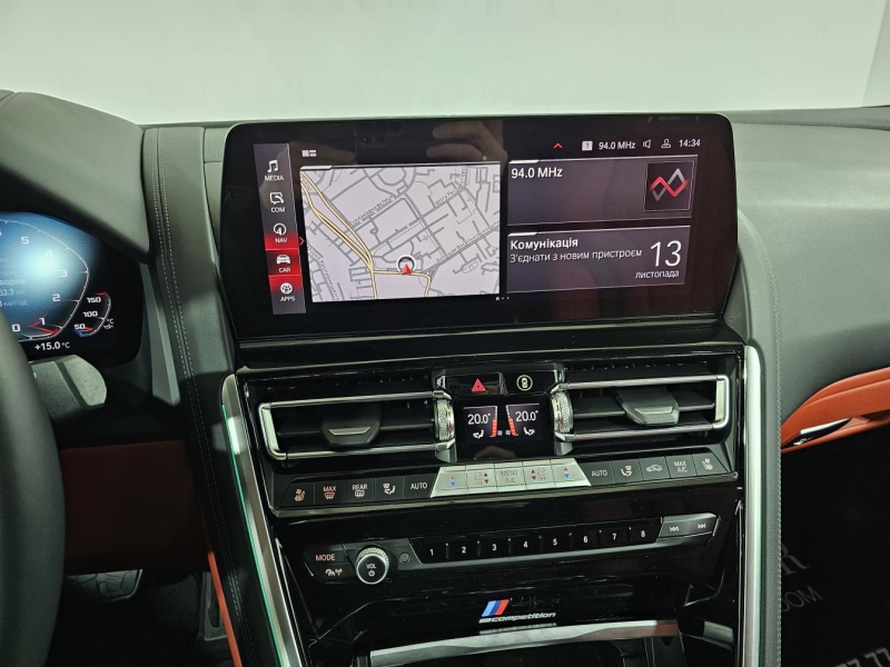 BMW M8 Competition Gran Coupe бензин 2023 id-1007510 Купить BMW M8 Competition Gran Coupe бензин 2023 id-1007510 в Киеве, Фото №38