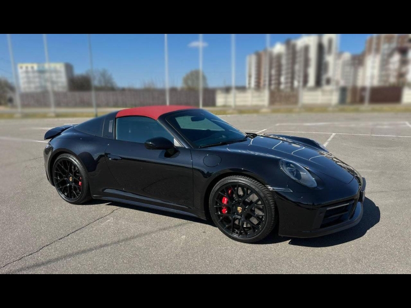 Porsche 911 Targa 4 GTS бензин 2024 id-1007512 Купить Porsche 911 Targa 4 GTS бензин 2024 id-1007512 в Киеве, Фото №5