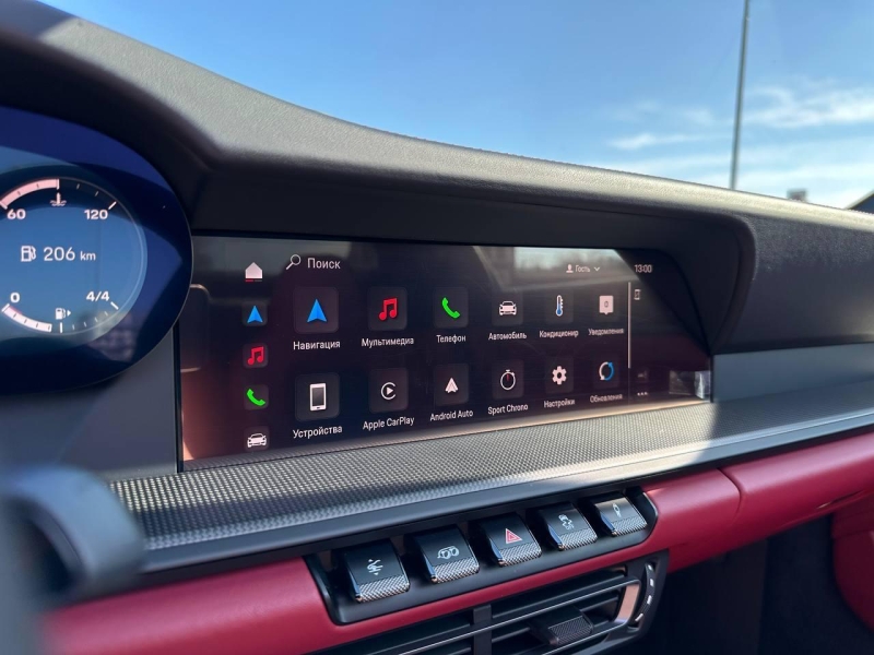 Porsche 911 Targa 4 GTS бензин 2024 id-1007512 Купить Porsche 911 Targa 4 GTS бензин 2024 id-1007512 в Киеве, Фото №11