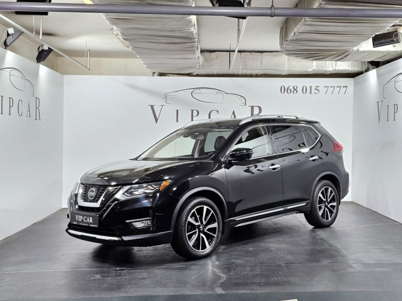 Nissan Rogue газ/бензин 2018 id-1007533