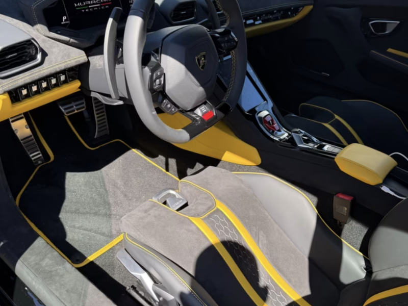 Купить Lamborghini Huracan Tecnica бензин 2024 id-1007536 в Киеве, Фото №4