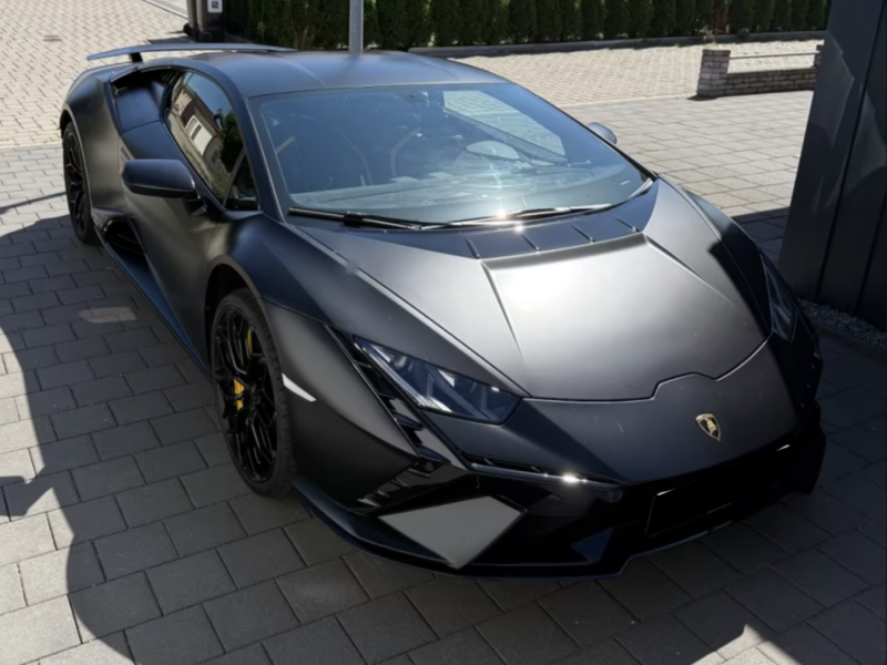 Lamborghini Huracan Tecnica бензин 2024 id-1007536