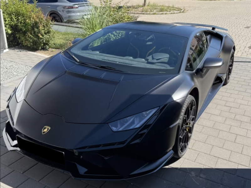 Купить Lamborghini Huracan Tecnica бензин 2024 id-1007536 в Киеве, Фото №1