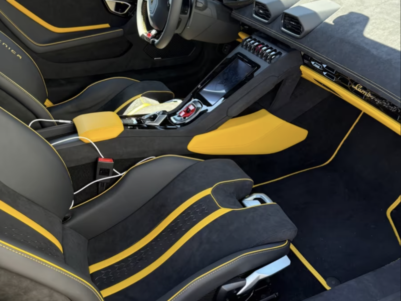 Купить Lamborghini Huracan Tecnica бензин 2024 id-1007536 в Киеве, Фото №6