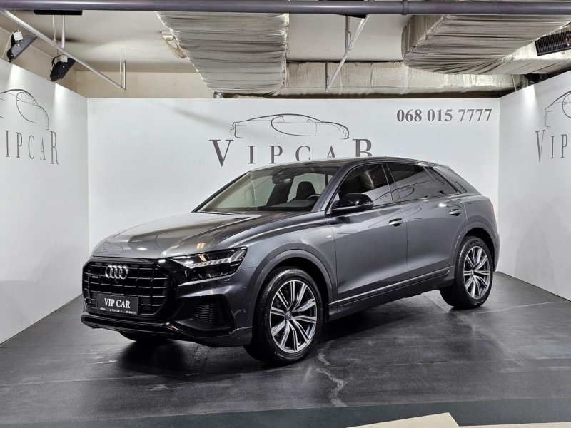 Audi Q8 55 TFSI бензин 2018 id-1007552