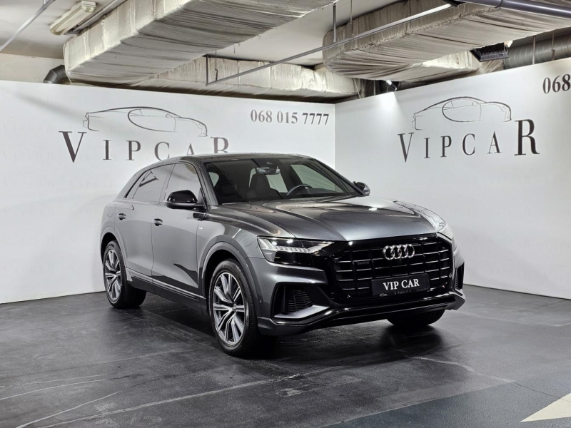 Купить Audi Q8 55 TFSI бензин 2018 id-1007552 в Киеве, Фото №1