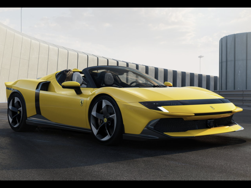 Ferrari 849 Testarossa Spider гибрид 2026 id-1007558