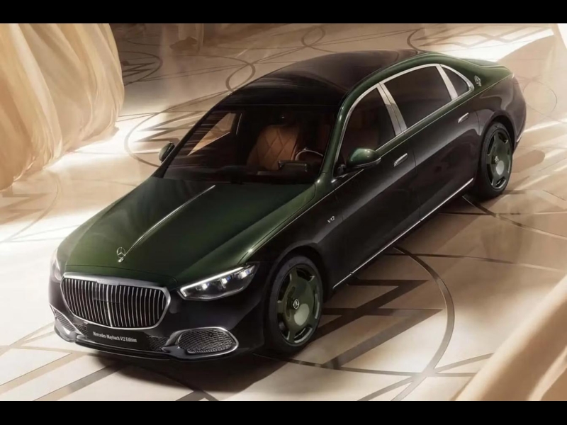 Купить Mercedes-Maybach  бензин 2025 id-1007559 в Киеве, Фото №0