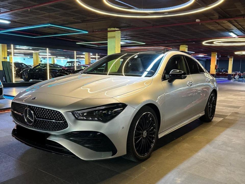 Mercedes-Benz CLA 200 дизель 2024 id-1007562