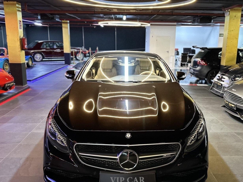 Mercedes-Benz S Coupe 63 бензин 2014 id-1007560