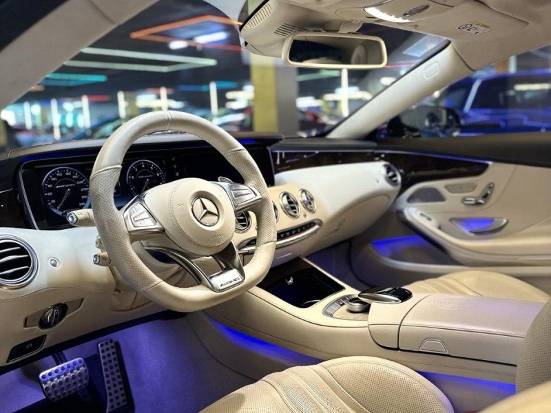 Купить Mercedes-Benz S Coupe 63 бензин 2014 id-1007560 в Киеве, Фото №3