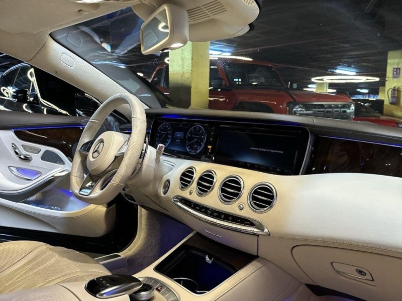 Купить Mercedes-Benz S Coupe 63 бензин 2014 id-1007560 в Киеве, Фото №11