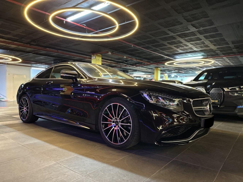 Купить Mercedes-Benz S Coupe 63 бензин 2014 id-1007560 в Киеве, Фото №2