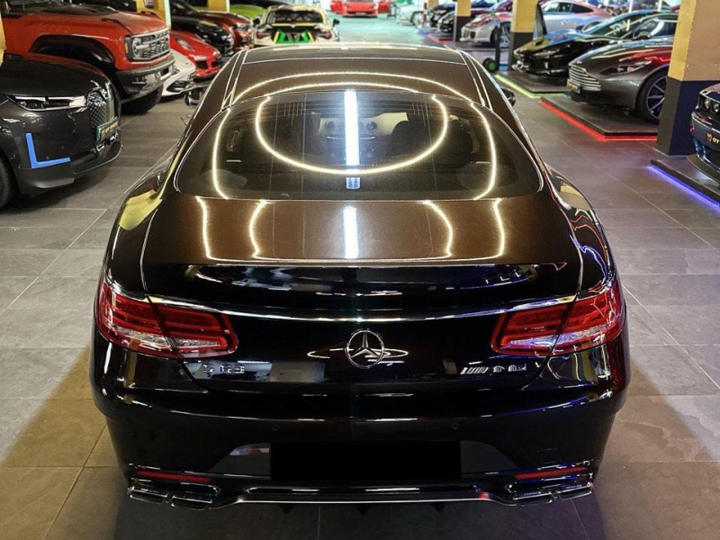 Купить Mercedes-Benz S Coupe 63 бензин 2014 id-1007560 в Киеве, Фото №9