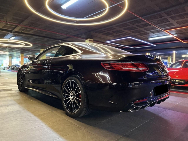 Купить Mercedes-Benz S Coupe 63 бензин 2014 id-1007560 в Киеве, Фото №1