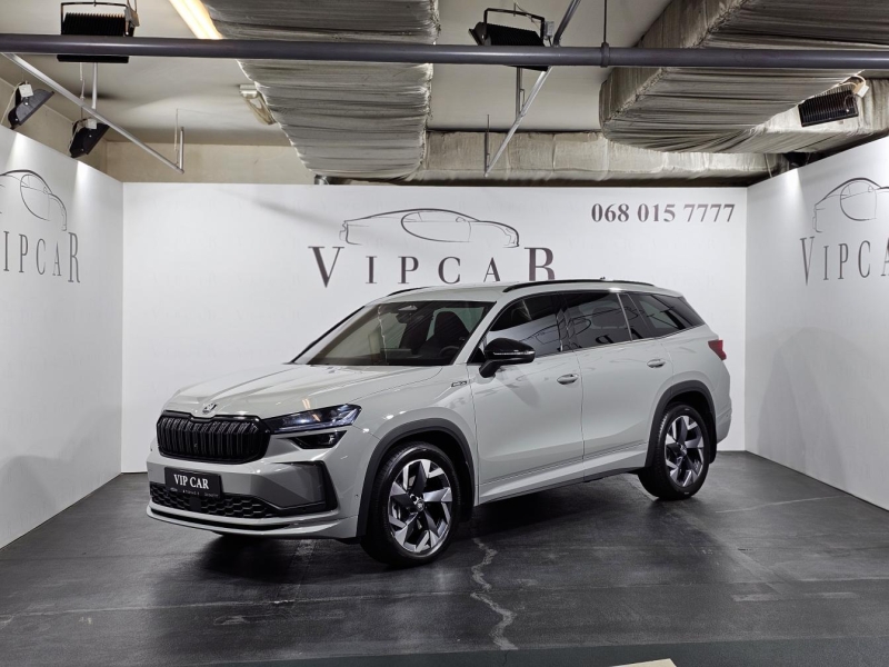 Skoda Kodiaq Sport Line бензин 2025 id-1007566