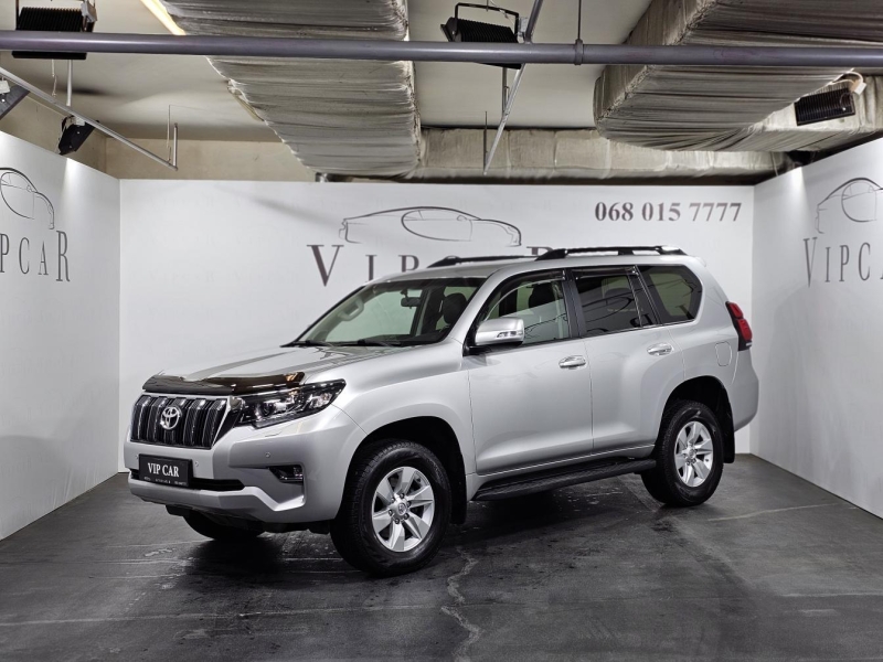 Toyota Land Cruiser Prado 150 дизель 2020 id-1007565