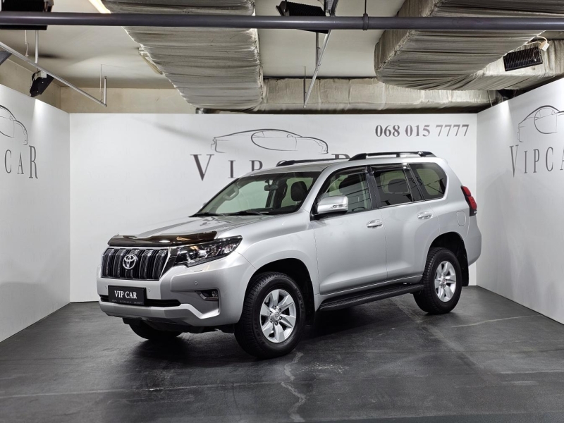 Toyota Land Cruiser Prado 150 дизель 2020 id-1007565