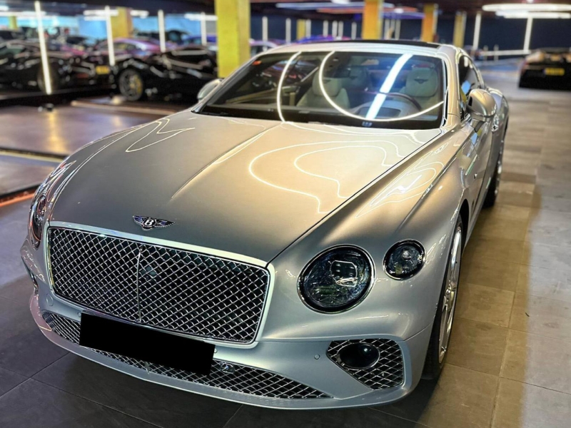 Bentley Continental GT V8 бензин 2021 id-1007567