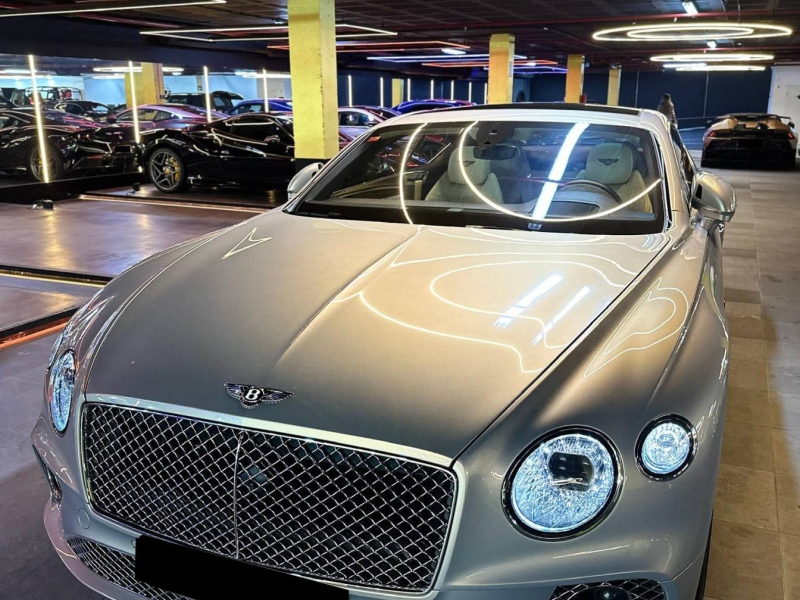 Bentley Continental GT V8 бензин 2021 id-1007567 Купить Bentley Continental GT V8 бензин 2021 id-1007567 в Киеве, Фото №1