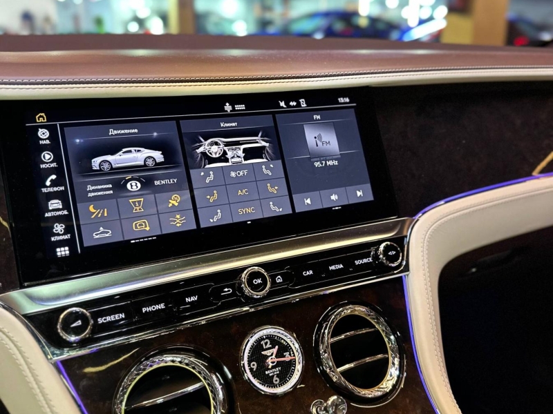 Bentley Continental GT V8 бензин 2021 id-1007567 Купить Bentley Continental GT V8 бензин 2021 id-1007567 в Киеве, Фото №16