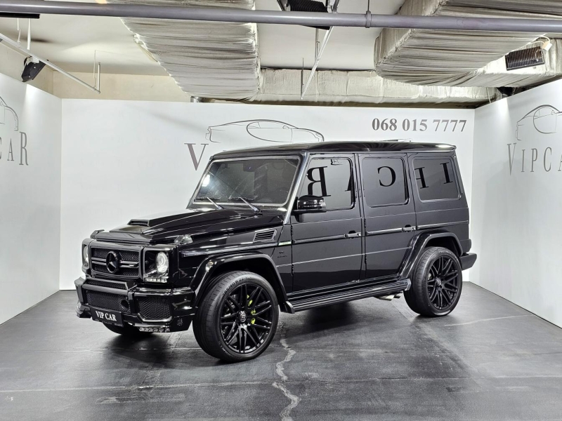Mercedes-Benz G 63 AMG бензин 2013 id-1007570
