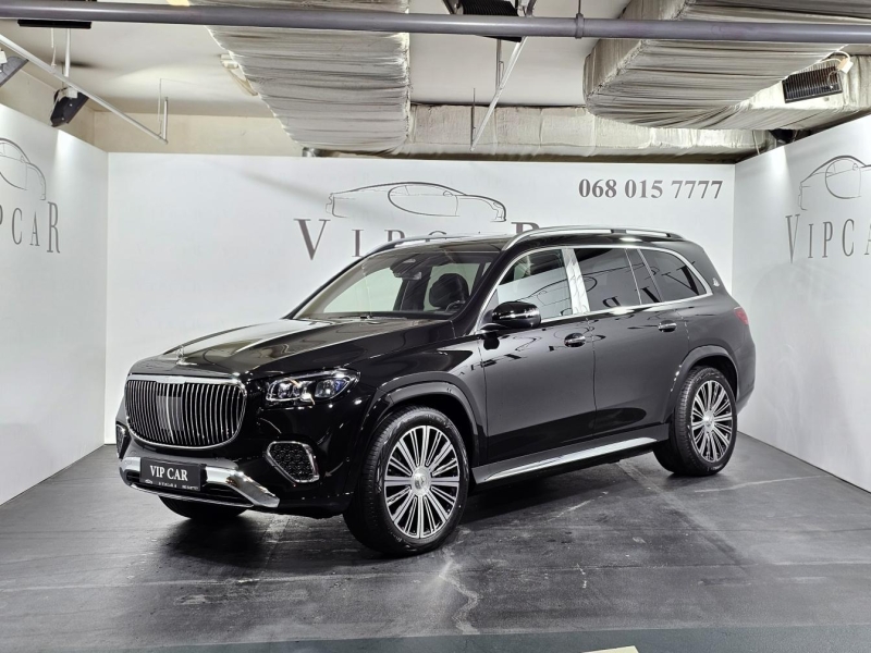 Mercedes-Maybach GLS 600 бензин 2026 id-1007579