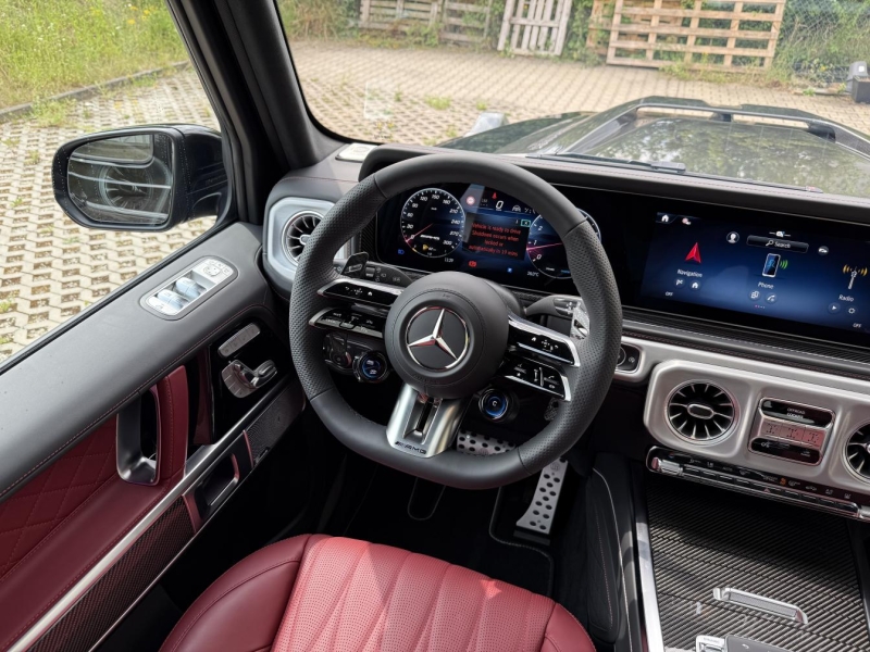 Купить Mercedes-Benz G 63 Brabus бензин 2025 id-1007585 в Киеве, Фото №29