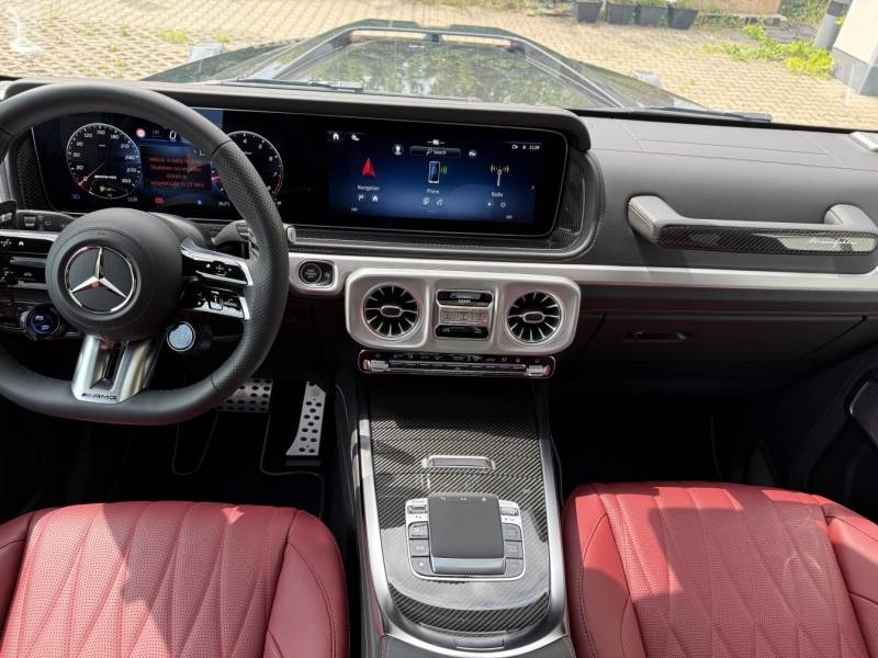 Купить Mercedes-Benz G 63 Brabus бензин 2025 id-1007585 в Киеве, Фото №30