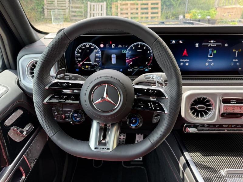 Купить Mercedes-Benz G 63 Brabus бензин 2025 id-1007585 в Киеве, Фото №32