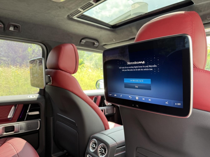 Купить Mercedes-Benz G 63 Brabus бензин 2025 id-1007585 в Киеве, Фото №52