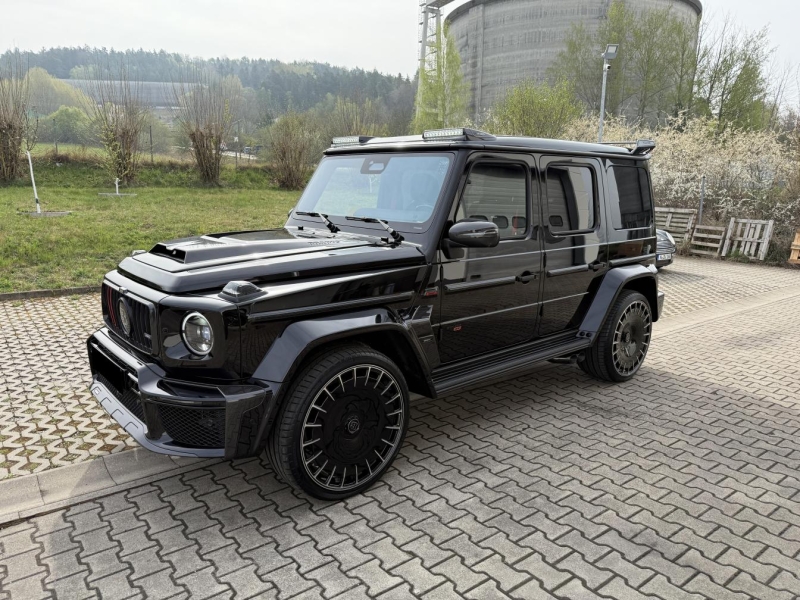 Mercedes-Benz G 63 Brabus бензин 2025 id-1007584