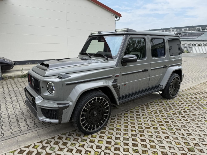 Mercedes-Benz G 63 Brabus бензин 2025 id-1007583
