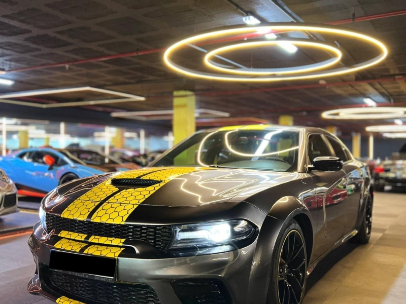 Dodge Charger бензин 2019 id-1007592