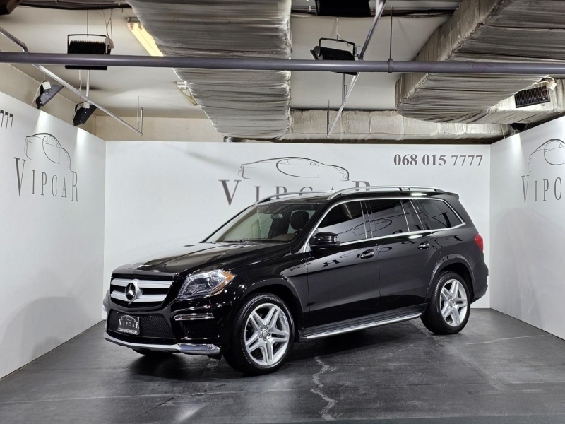 Mercedes-Benz GL 550 AMG бензин 2013 id-1007595