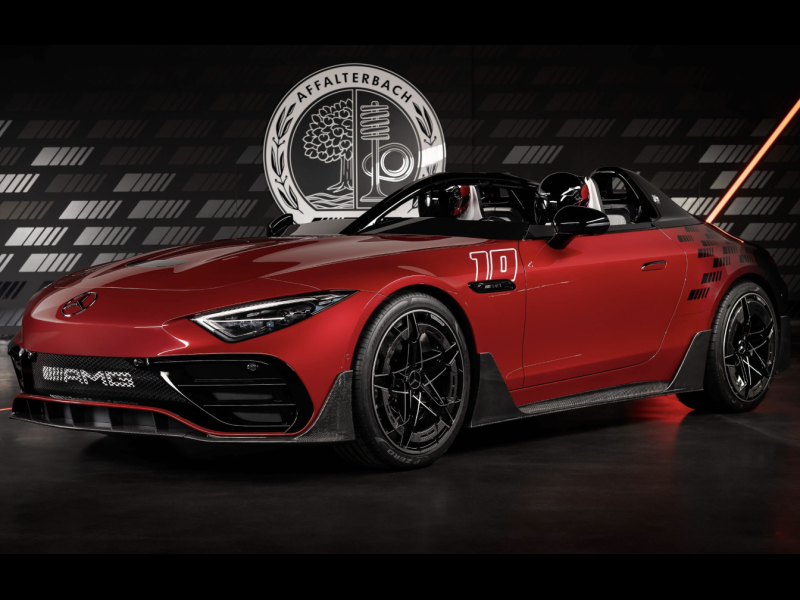 Mercedes-Benz Mercedes-AMG PureSpeed AMG бензин 2026 id-1007603