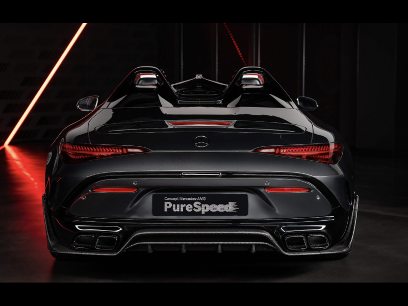 Купить Mercedes-Benz Mercedes-AMG PureSpeed AMG бензин 2026 id-1007603 в Киеве, Фото №1