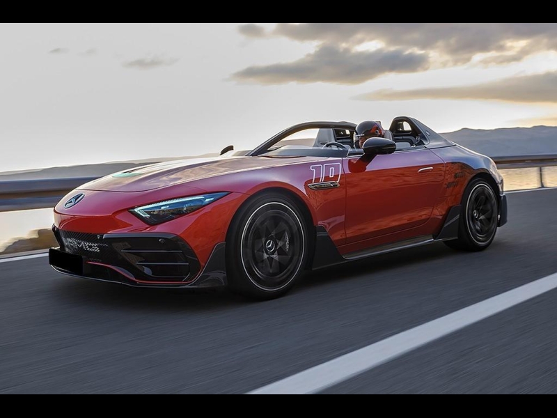 Купить Mercedes-Benz Mercedes-AMG PureSpeed AMG бензин 2026 id-1007603 в Киеве, Фото №5