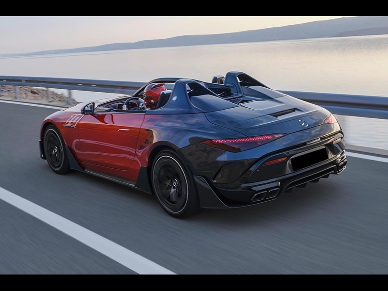 Купить Mercedes-Benz Mercedes-AMG PureSpeed AMG бензин 2026 id-1007603 в Киеве, Фото №6