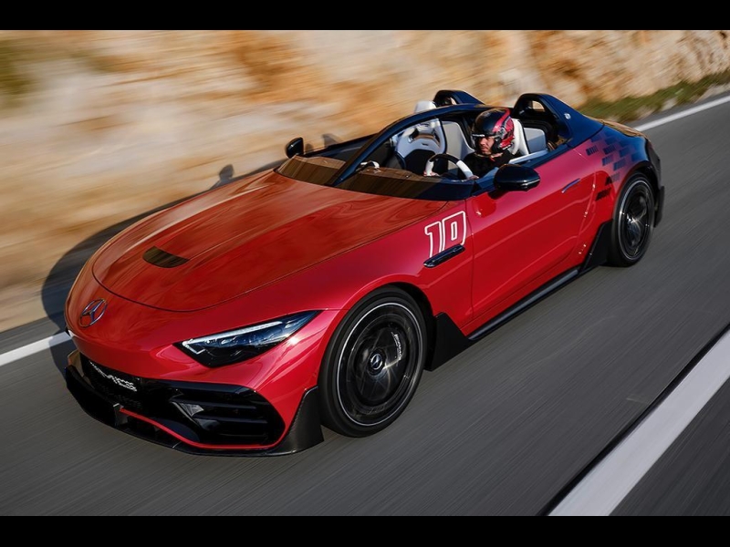 Купить Mercedes-Benz Mercedes-AMG PureSpeed AMG бензин 2026 id-1007603 в Киеве, Фото №7