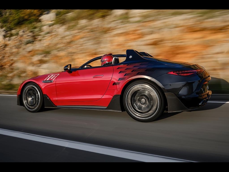 Купить Mercedes-Benz Mercedes-AMG PureSpeed AMG бензин 2026 id-1007603 в Киеве, Фото №8