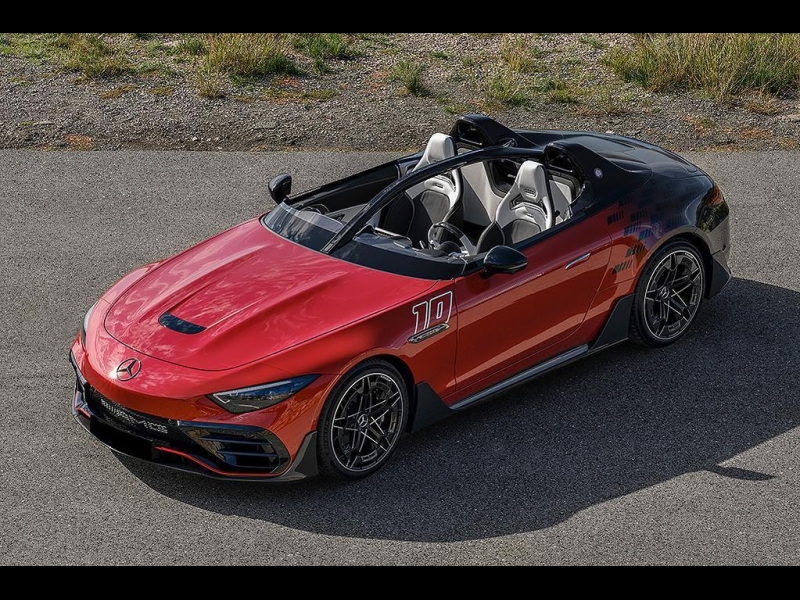 Купить Mercedes-Benz Mercedes-AMG PureSpeed AMG бензин 2026 id-1007603 в Киеве, Фото №9